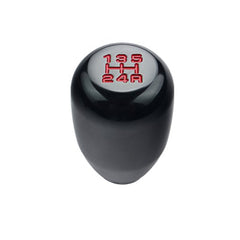 Dewhel Universal JDM Honda Acura 5 Speed Manual Shift Knob M10x1.5 Screw On Color Black - product view 2