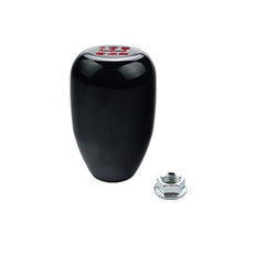 Dewhel Universal JDM Honda Acura 5 Speed Manual Shift Knob M10x1.5 Screw On Color Black - product view 3