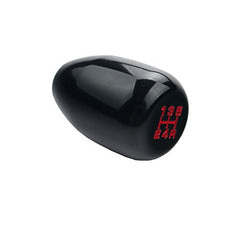 Dewhel Universal JDM Honda Acura 5 Speed Manual Shift Knob M10x1.5 Screw On Color Black - product view 4