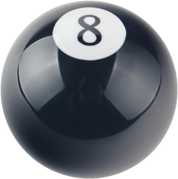 Dewhel 2 1/4" 8 Ball Billiard Round Trans Am Manual 5 6 Speed Gear shift Lever shifter knob Black Shaped For 1982-2002 Pontiac Firebird Chevy Chevrolet Camaro
