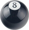 Dewhel 2 1/4" 8 Ball Billiard Round Trans Am Manual 5 6 Speed Gear shift Lever shifter knob Black Shaped For 1982-2002 Pontiac Firebird Chevy Chevrolet Camaro