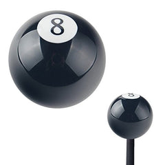 DEWHEL 57mm 8 Ball Shift Knob — 3/8