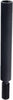 DEWHEL 3.75"(94MM) Type R Style Short Shift knob Lever Extension Extender (10x1.25mm Thread Pitch) Various (Black)