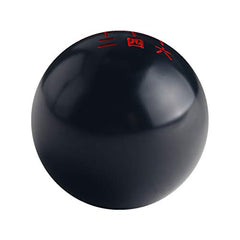 Dewhel 6 Speed Japanese Pistion Brusfed Black Shift Knob Weighted M12X1.25 M10X1.5 M10X1.25 M8X1.25 Short Shifter Reverse on Top Left - product view 3