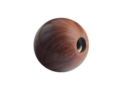 DEWHEL Wooden Universal Manual Aluminum Shift Knob 200 Gram Weighted Gear Shift knobs M10X1.5 M12X1.25 M10X1.25 M8X1.25 - product view 4