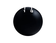 DEWHEL Aluminum 3 Speed Shifter Shift knob Black 5/16