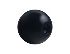 DEWHEL Aluminum 3 Speed Shifter Shift knob Black 5/16