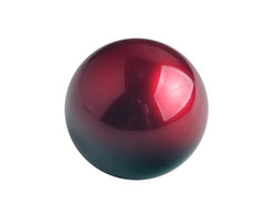 DEWHEL JDM Universal Bi-Color Red/Green Aluminum Round Weighted (210g) Manual Gear Shift Knob M12x1.25 M10x1.5 M10x1.25 M8x1.25 - product view 2