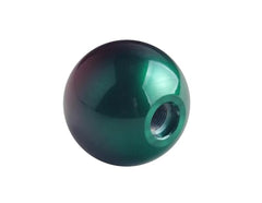 DEWHEL JDM Universal Bi-Color Red/Green Aluminum Round Weighted (210g) Manual Gear Shift Knob M12x1.25 M10x1.5 M10x1.25 M8x1.25 - product view 4