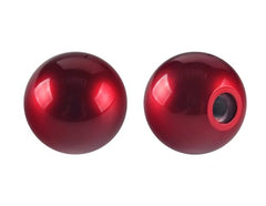 DEWHEL Aluminum Candy Red 200grams Weighted 5 6 Speed Shift Knob Shifter Sphere Universal M10x1.25 M8x1.25 M10x1.5 M12x1.25 - product view 3