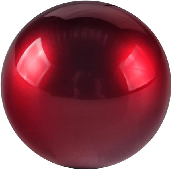 DEWHEL Aluminum Candy Red 200grams Weighted 5 6 Speed Shift Knob Shifter Sphere Universal M10x1.25 M8x1.25 M10x1.5 M12x1.25