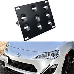 Bumper-Tow-Hook-License-Plate-Mount-Bracket-SUBARU-BRZ-SCION-FR-S-TOYOTA-86