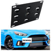 Front-Bumper-Tow-Hook-License-Plate-Mount-Bracket-Holder-Bolt-On-Relocation-Kit-No-Drill-Hole-for-16-Up- Ford-Focus-RS