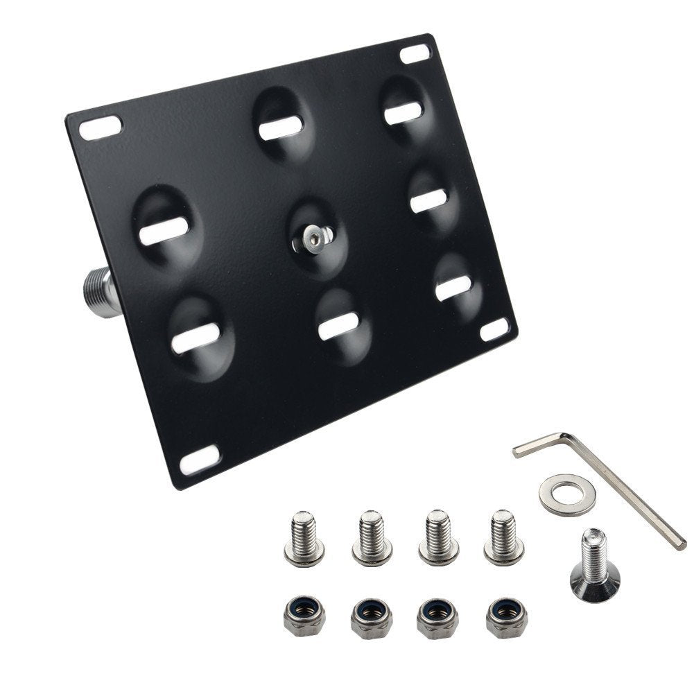 License Plate Mounting Bracket, License Plate Adapter