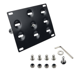 thumbnail image 2 of Clean Up Your Front End: AAG Bumper Tow Hook License Plate Relocator For Audi RS5, RS7, A5, S5, S4 (B8/B8.5) 2 of 4