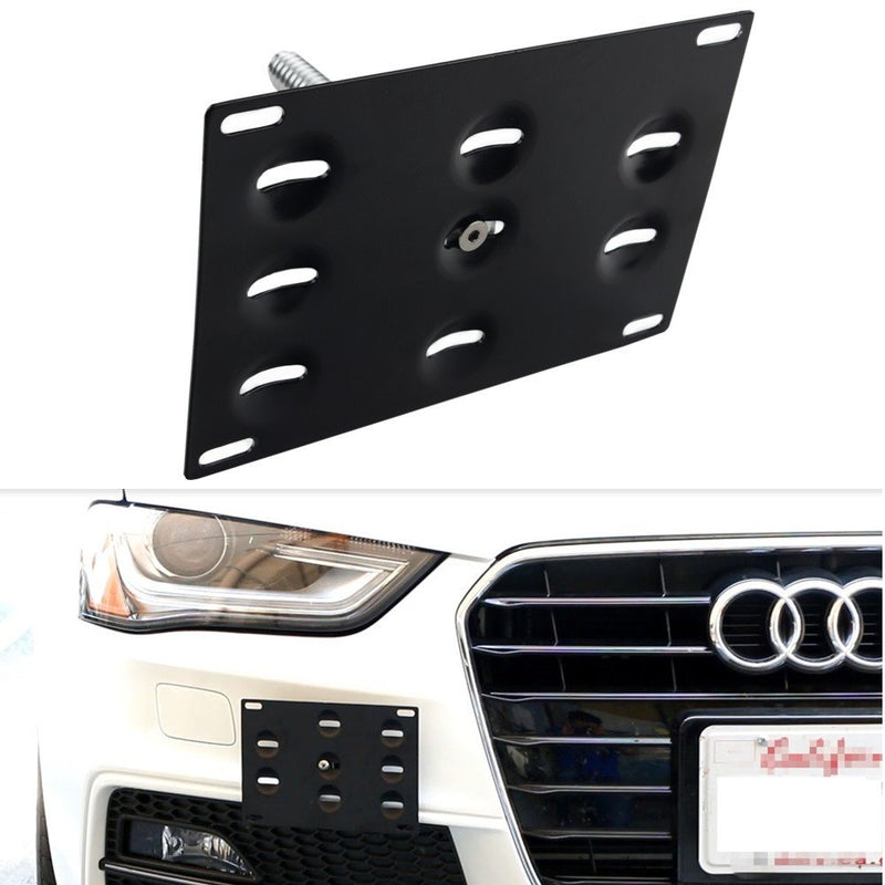 2009 - 2012 Audi A4 Front Bumper License Bracket Mount Panel OEM 8K0807285 For Sale Online